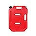 YOUNGFLY 10L Fuel Tank Cans Spare 2.5 Gallon Portable Fuel Oil Petrol Diesel Storage Gas Tank Emergency Backup for SUV ATV UTV Car Air Diesel (red,10L)