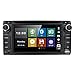 HIZPO Car in Dash Radio DVD Player GPS Navigation fit Toyota Corolla Hilux Vios Zelas2011 Matrix Previa Prado Land Cruiser FJ Carmy 4runner Fortuner Land Cruiser100 Series
