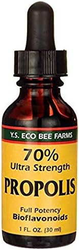 Y.S. Eco Bee Farms, Propolis, 70% Ultra Strength, 2 Pack (1 fl oz (30 ml))