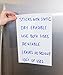 Wizard Wall Portable and Repositionable Dry Erase Pre Cut Sheets, White, 24