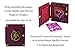 Disney Descendants Password Protected SpellBook Journal - Magic Pen, Stencil, Journaling Pad - Secret Messages, Invisible Ink, Magical Designs - Phrases from Favorite Characters like Mal