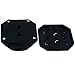 SINGCALL Wireless Calling System,Black Single Call Button, Guest Call Waiter System(APE560) It Can't Be Used Alone!!