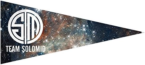 Team Solomid TSM League Of Legends Home House Garden Flags Decoration Triangle Flags