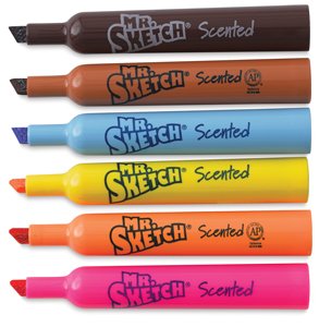 Amazoncom Mr Sketch Scented Marker Sets Movie Night
