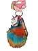 JoJo Siwa Unicorn Rainbow Pom Lip Gloss Keychain