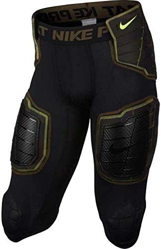 Hyperstrong Football Pro Combat 3/4 Hard Plate Girdle Pants w/Kneepads Camo