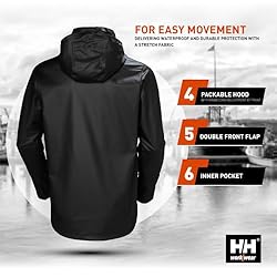 Helly-Hansen Workwear Gale Mens Rain Jackets
