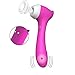 CHEVEN Clitoral Sucking Vibrator, G Spot Clit Dildo Vibrators for Women with Suction & Vibration, Waterproof Clitoral G Spotter Nipple Stimulator Toys for Women Adult Sex Toys for Women and Couples