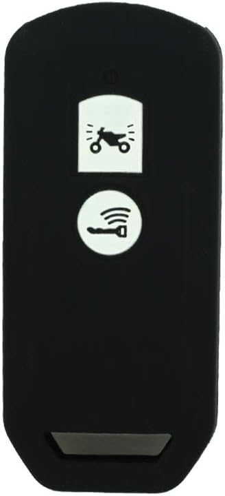 BROVACS Silicone Cover Protector Case Holder Skin Jacket Compatible with HONDA 2 Button Remote Key Fob CV2213 Black