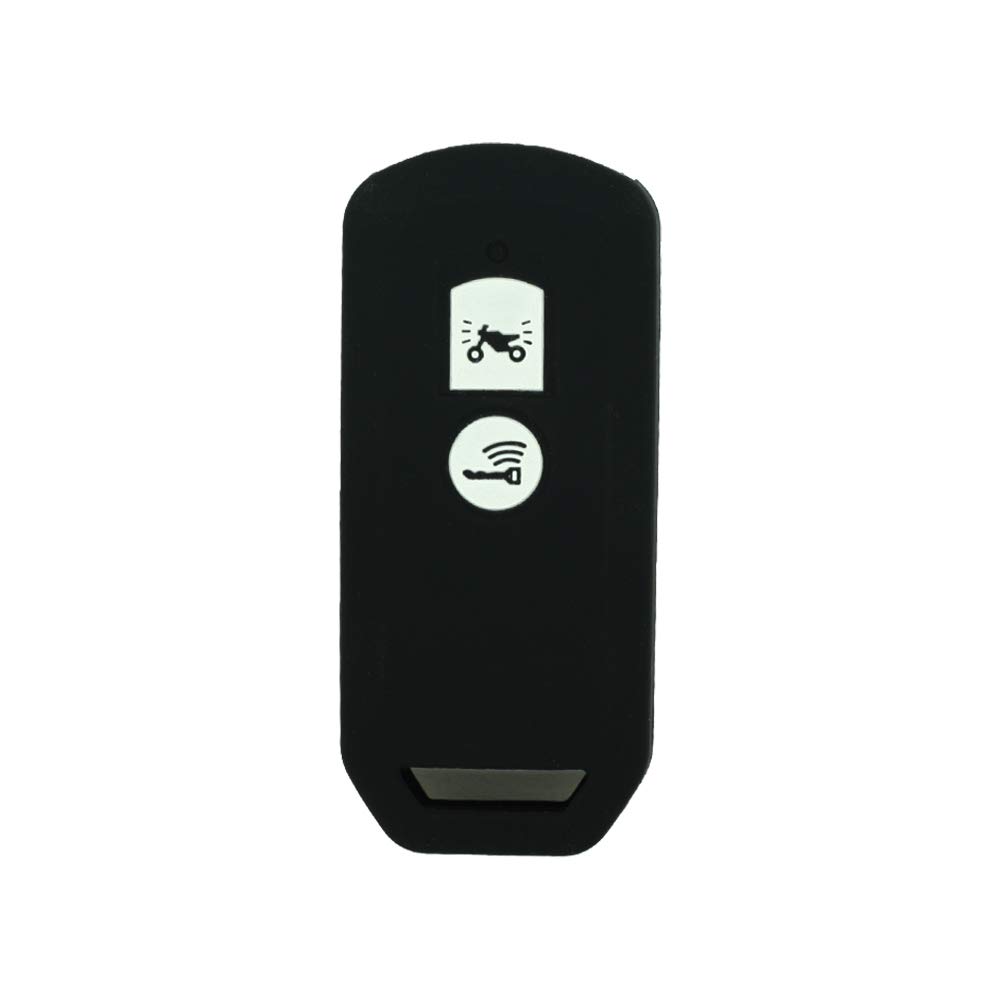BROVACS Silicone Cover Protector Case Holder Skin Jacket Compatible with HONDA 2 Button Remote Key Fob CV2213 Black