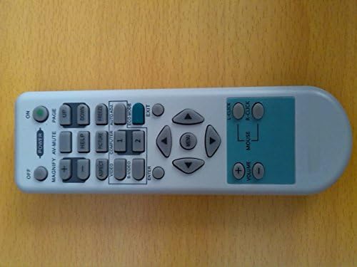 Brand New ELECTRON Top Quality General Universal Compatible Replacement Projector Remote Control Fit For RD-445E NEC NP61+ NP60+ NP420+ Projector 199 Days Warranty