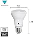 Triangle Bulbs T99005 7-Watt (50-Watt) R20 Indoor Flood LED Light Bulb, Soft White, 550 Lumens, 6-Pack
