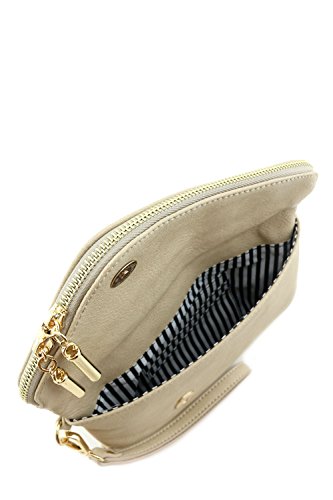 4 Envelope+Wristlet+Clutch+Crossbody+Chain