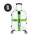 BlueCosto Luggage Straps With Lock Cross Suitcase Travel Belts