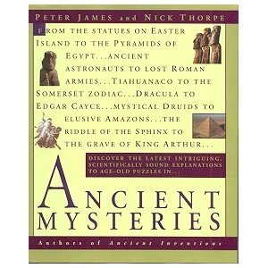 ANCIENT MYSTERIES 0965002748 Book Cover
