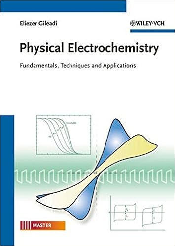 physical electrochemistry gileadi