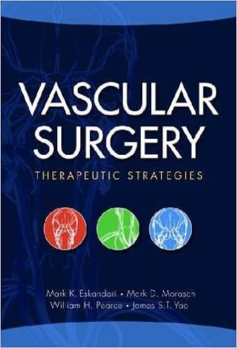 Vascular Surgery A Manual For Survival James Yao William - 