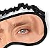 Nicolas Cage Actor Eyes_SM005 Sleep mask, Sleeping Eye Masks, Traveling Accessories Women, Men, Kids, Soft Masks for Sleeping, Eye Cover for Travel, Funny Comfortable Blindfold