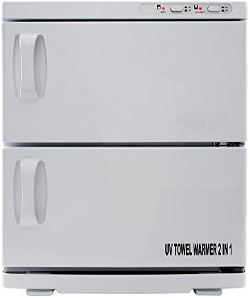 48 Piece High Capacity Double-Decker Hot Towel Cabinet
