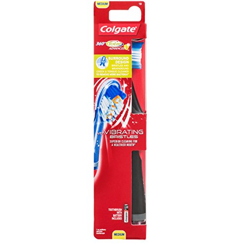 Colgate 360 surround sonic power full head, medium 1 ea…