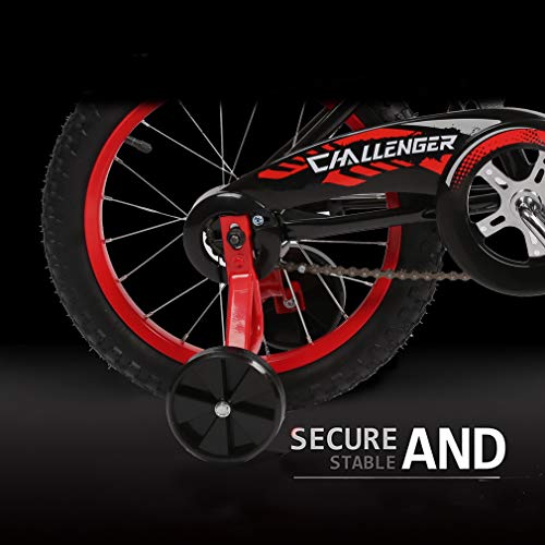 3 Steel+Children+Bicycle+Training+Wheels