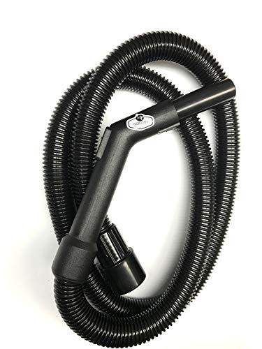 Maresh Products Shop Vac Style Wet Dry Vacuum Cleaner Crushproof Industrial Commercial Grade Extension Hose with Air Suction Control, Length from 4 Feet to 50 Foot x 1-1/4" (6 Foot Hose) - Thumbnail 4