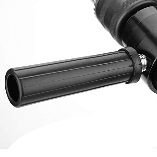 1/2 Air Pneumatic Drill, KP-554 900rpm CW/CCW Pistol Type Air Drill Pneumatic Drilling Tools Supplies for Drilling Reaming Manufacturing Industries - Thumbnail 6
