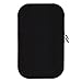 Pawtec Amazon Fire HD 8 Tablet Shockproof Neoprene Protective Storage Carrying Sleeve Case with Extra Storage Pocket (Black Fire HD 8)