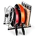 Simple Trending Pan and Pot  Lid Organizer Rack Holder, Kitchen Counter and Cabinet Organizer, Bronze