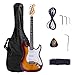 Grote Solid Body Electric Guitar Classic Custom Guitar Guitar Gigbag