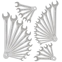 Texas Best Chrome Vanadium Steel Combination Wrench