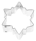 Fox Run Pointy Snowflake Cookie Cutter