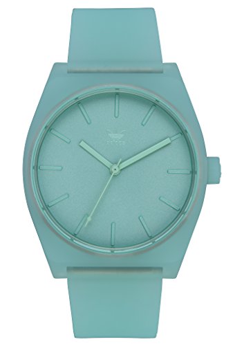 Adidas Watches Process_SP1. Silicone Strap, 20mm Width (Clear Mint. 38 mm).