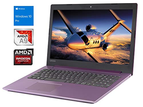 Lenovo Ideapad 330 Laptop, 15.6″ HD Display, AMD A9-9425 Upto 3.7 GHz, 8GB RAM, 512GB SSD, DVDRW, HDMI, Card Reader, Wi-Fi, Bluetooth, Windows 10 Pro – (Purple)