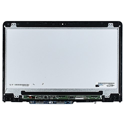 NBPCLCD Screen Replacement 925447-001 924297-001 for HP Pavilion X360 14M-BA011DX 14M-BA114DX 14M-BA013DX 14M-BA014DX 14-BA003LA 14-BA253CL 14" 1080p LCD Display Touch Screen + Digitizer Control Board - Thumbnail 2
