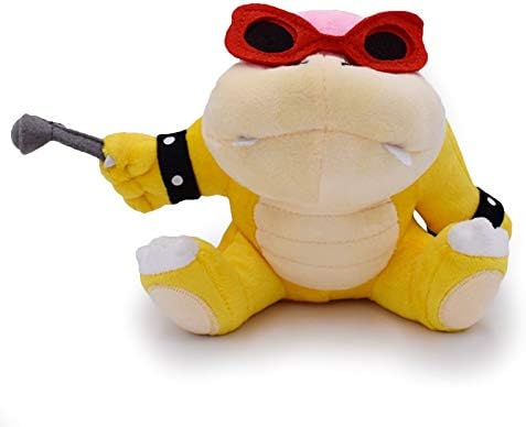XINKANG Super Mary 1pcs Super Mario Roy Bully Lemmy Wendy Larry Morton Lggy Ludwig Koopa Bowser Koopalings Plush Doll Toy Stuffed Hot Toys