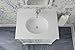 KOHLER K-2881-0 Verticyl Oval Undercounter Bathroom Sink, White