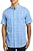 Dockers Men's Short Sleeve Beached Poplin Shirt
