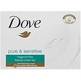 Dove Sensitive Skin Beauty Bar Unscented