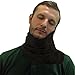 See You Always Travel Pillow Soft Neck Support Wrap around Travel Neck Pillow Lightweight Airplane Pillow Easy to Carry and Machine Washable - Black