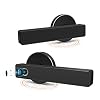 Smart Door Lock Keyless Entry Door Lock Biometric Fingerprint Bluetooth APP Control Lever Security Front Door Handle…
