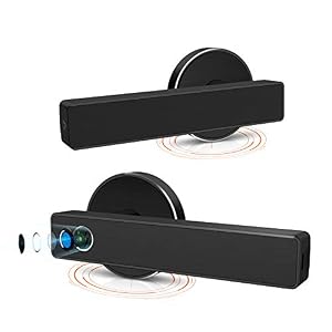 Smart Door Lock Keyless Entry Door Lock Biometric Fingerprint Bluetooth APP Control Lever Security Front Door Handle…