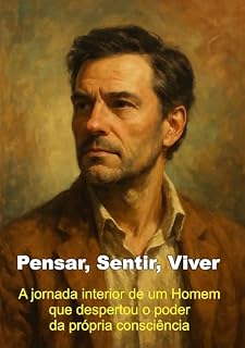 Livro Pensar, Sentir, Viver: A jornada interior de um Homem que despertou o poder da própria consciência