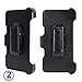WallSkiN 2 Pack Replacement Belt Clip Holster for Apple iPhone Xs Max OtterBox Defender Series Case | Clip for Belt Holder (Case Not Included)