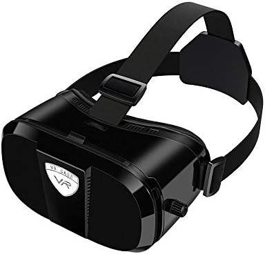 Merope Virtual Reality Headset 3D Glasses (Black)