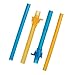 Munchkin Click Lock Replacement Straws with Valves - 2 pk - Assorted Colors
