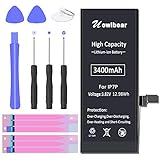 uowlbear 3300mAh Replacement Battery for IP 7 Plus A1661 A1784 A1785 with Complete Replacement Kits 0 Cycle -High Capacity 3 Year Warranty