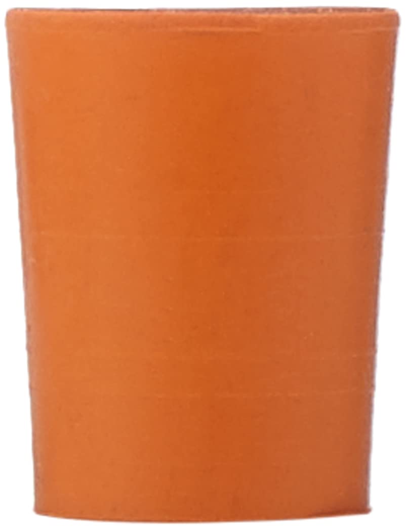 PACK OF 10 RUBBER BUNG/STOPPER NO.19 (17MM X 22.5MM X 28MM)