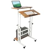 Zytty Small Standing Desk, Portable Standing Desk