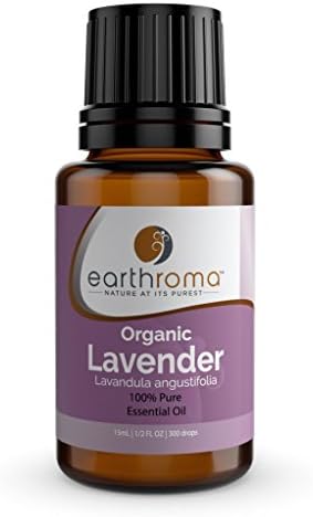 USDA Certified Organic Lavender Essential Oil - 100% Pure Therapeutic Grade